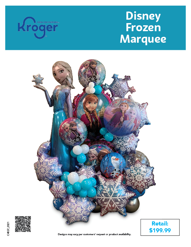 Kroger Balloon Designs